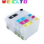 27xl recharge cartouche d'encre pour epson wf - 3620 wf - 3640 wf - 7720 wf - 7710 wf - 7210 wf - 7610 ...