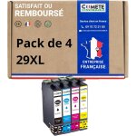 29xl - 4 cartouches compatibles avec epson 29 xl fraise - multipack pour xp - 342 xp - 352 xp - 452 xp ...