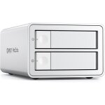 2big raid botier de disque dur externe pour disque dur sata hdd / ssd 2, 5 / 3, 5  jusqu'a 2 x 22 to, ...