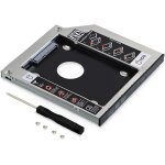 2ème 2. 5'' hdd ssd adaptateur de caddy disque dur 9. 5 mm sata vers sata pour hp dell acer asus lenovo ... 2ème 2. 5'' hdd ssd adaptateur de caddy disque dur 9. 5 mm sata vers sata pour hp dell acer asus lenovo ...