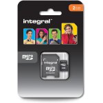 2gb microsd memory card compatible with older devices - cameras, mp3 players, camcorders and more.