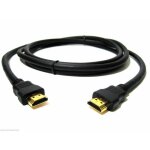 2m c�ble hdmi premium v1. 4 high or vitesse vid�o hdtv hd ps3 sky