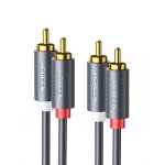 2m cble rca 2 mle vers 2 mle cble cinch audio stro compatible avec lecteur dvd platine cd haut ...