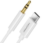 2m câble usb - c vers jack 3, 5 mm aux câble audio compatible avec apple samsung google huawei xiaomi ... 2m câble usb - c vers jack 3, 5 mm aux câble audio compatible avec apple samsung google huawei xiaomi ...