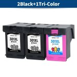 2pack 301xl cartouche d'encre de remplacement pour hp 301 xl pour hp deskjet 3051a 3052a 3054a 3055a ... 2pack 301xl cartouche d'encre de remplacement pour hp 301 xl pour hp deskjet 3051a 3052a 3054a 3055a ...