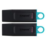 2pcs cl usb kingston 64go kingston datatraveler exodia dtx / 64gb cl usb 3. 2 gen 1 avec capuchon de ...