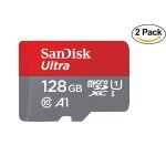 2pcs sandisk ultra 128 go micro sd sdxc class 10 uhs - i 120mb / s