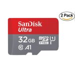 2pcs sandisk ultra 32 go micro sd sdhc class 10 uhs - i 120mb / s