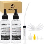 2x 100ml kit de nettoyage des ttes d'impression avec seringues 5 ml nettoyeur de buse pour epson hp ...