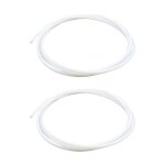 2x 2 mtres tube bowden (4. 0mm od / 2. 0mm id) 1. 75mm de filament pour imprimante 3d