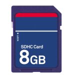 2x 8 go sdhc hd carte mémoire classe 2 pour appareil photo 2x 8 go sdhc hd carte mémoire classe 2 pour appareil photo
