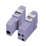 2x - black + tri - colour pour canon / pixma / smartbase / imageclass / photo / multipass / bubble / ...