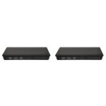 2x botier de dvd externe usb3. 0 sata en plastique dur pour ordinateur portable cd - rom 12. 7mm sans ...