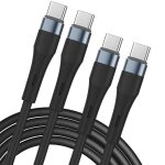 2x c�ble usb - c vers usb - c charge rapide 60w pour samsung galaxy s25, s25 plus, s25 ultra, s24, s23 ...