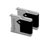 2x haute capacité cartouches d'encre compatibles - black pour brother / fax dcp 130c dcp 540cn mfc mfc ... 2x haute capacité cartouches d'encre compatibles - black pour brother / fax dcp 130c dcp 540cn mfc mfc ...