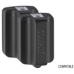 2x haute capacit cartouches d'encre compatibles - black pour hp / photosmart / psc 3110v 3210xi c8150 ...