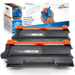 2x toner compatible avec brother dcp 7055 7055 7057 7060 7065 7070 fax 2840 2940 2950 hl - 2130 2130 ...