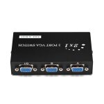 2x1 - commutateur vga 2 � 1, bo�te de commutation vga 2 pc � 1 moniteur, s�lecteur 2 ports vid�o vga ...
