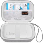 2x3 boîtier rigide pour imprimante photo, mini boîte d'imprimante instantanée portable, sac en filet ... 2x3 boîtier rigide pour imprimante photo, mini boîte d'imprimante instantanée portable, sac en filet ...