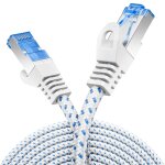 3, 0m cat 8 cble patch (40 gbit / s, 2000 mhz) gigabit cble rseau cble ethernet rj45 s / ftp poe ...
