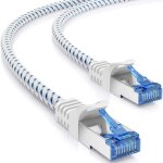 3, 0m cat 8 câble patch (40 gbit / s, 2000 mhz) gigabit câble réseau câble ethernet rj45 s / ftp poe ... 3, 0m cat 8 câble patch (40 gbit / s, 2000 mhz) gigabit câble réseau câble ethernet rj45 s / ftp poe ...