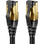 3, 0m cat8. 1 cble lan cble de brassage cble rseau - cble lan - dsl rj45 cuivre blindage s / ftp ...