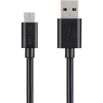 3. 0m micro usb cble haute vitesse usb 2. 0 sync et charge pour samsung, htc, sony, motorola, lg, google, ...