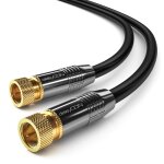 3, 0m sat c�ble d'antenne c�ble satellite hd coaxial pour dvb - s / s2 - 4k ultra hd 1080p full hd hdtv ...