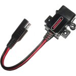 3. 1amp moto chargeur usb pour le chargement d'un tlphone portable, d'un gps ou d'un appareil photo ...