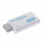 3. 5mm audio video converter adapter 720p 1080p hd upscaling hdmi adaptateur convertisseur avec c�bles ...