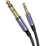 3. 5mm to 6. 35mm stereo jack 2m audio cable, 6. 35 male to 3. 5 male trs nylon braided jack cable for ... 3. 5mm to 6. 35mm stereo jack 2m audio cable, 6. 35 male to 3. 5 male trs nylon braided jack cable for ...