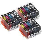 3 ensemble de 5 cartouches d'encre a remplacer hp 364 xl compatible / non - oem pour hp photosmart imprimantes ...