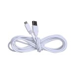 3 m câble d'alimentation - chargement recharge - cordon de donnée data usb pour nintendo wii u manette ... 3 m câble d'alimentation - chargement recharge - cordon de donnée data usb pour nintendo wii u manette ...