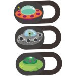 3 pièces cache webcam ultra fin avec protection coulissante pour ordinateur portable pc smartphone et ... 3 pièces cache webcam ultra fin avec protection coulissante pour ordinateur portable pc smartphone et ...