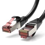 (3 pi�ces / paquet) cordon de raccordement ethernet rj45 cat 6 sftp c�ble de raccordement cat6 s / ftp ...
