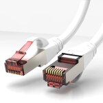 (3 pi�ces / paquet) cordon de raccordement ethernet rj45 cat 6 sftp c�ble de raccordement cat6 s / ftp ...