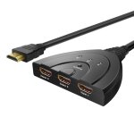 3 ports hdmi auto switch splitter switcher box adaptateur de câble pour dvd 3 ports hdmi auto switch splitter switcher box adaptateur de câble pour dvd