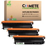 Comete - tn235 - 3 toners compatibles brother tn325 / tn326 noir - comete consommable