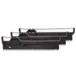 Vhbw 3x ruban encreur compatible avec epson plq 20, plq20, plq 20 d, plq 20 cs, plq 20 dm imprimante ...