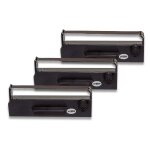 Vhbw 3x ruban encreur compatible avec citizen cbm 710, cbm 720, cbm 750, cbm 730, dp 610, dp 600 imprimante ...