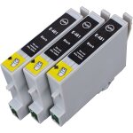 3 x cartouche d'encre avec puce compatible epson c13t04874010, t0487 pour imprimantes stylus photo r200, ... 3 x cartouche d'encre avec puce compatible epson c13t04874010, t0487 pour imprimantes stylus photo r200, ...
