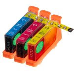 3 x cartouche d'encre avec puce compatible lexmark 100, 100xl pour imprimantes genesis s815, impact s305, ... 3 x cartouche d'encre avec puce compatible lexmark 100, 100xl pour imprimantes genesis s815, impact s305, ...