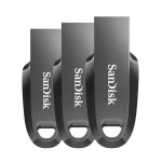 3 x clé usb sandisk ultra curve 32go usb 3. 2 gen1 100mb / s sdcz550 - 032g - g46 flash drive (paquet ... 3 x clé usb sandisk ultra curve 32go usb 3. 2 gen1 100mb / s sdcz550 - 032g - g46 flash drive (paquet ...