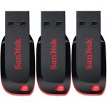 3 x sandisk cruzer blade clé usb 16 go (paquet de trois) 3 x sandisk cruzer blade clé usb 16 go (paquet de trois)