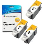 3 xl noir compatibles kodak 30xl cartouches d'encre pour kodak esp c100, c110, c115, c300, c310, c315, ...