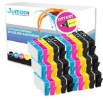 30 cartouches d'impression type jumao compatibles pour hp photosmart d5460 + fluo offert