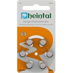 30 piles auditives a13 1. 45v 280mah pr48 couleur : orange