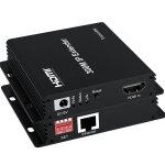 300m ip extender, hdmi extender over ip rj45 cat6 cable 1080p hdmi to ethernet network extender support ...