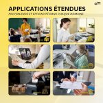 301xl - cartouches encre compatibles hp 301 xl noir et couleurshaute capacitimprimantes deskjet ...