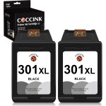 301xl cartouches d'encre remplacement pour hp 301 xl deskjet 1050 1510 2050 2510 2540 2544 3050 3054 ...